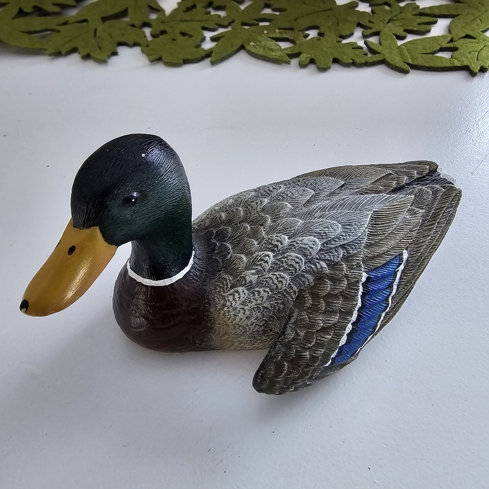 Heritage Decoy J.B. Garton mini collection Mallard Colvert hand made